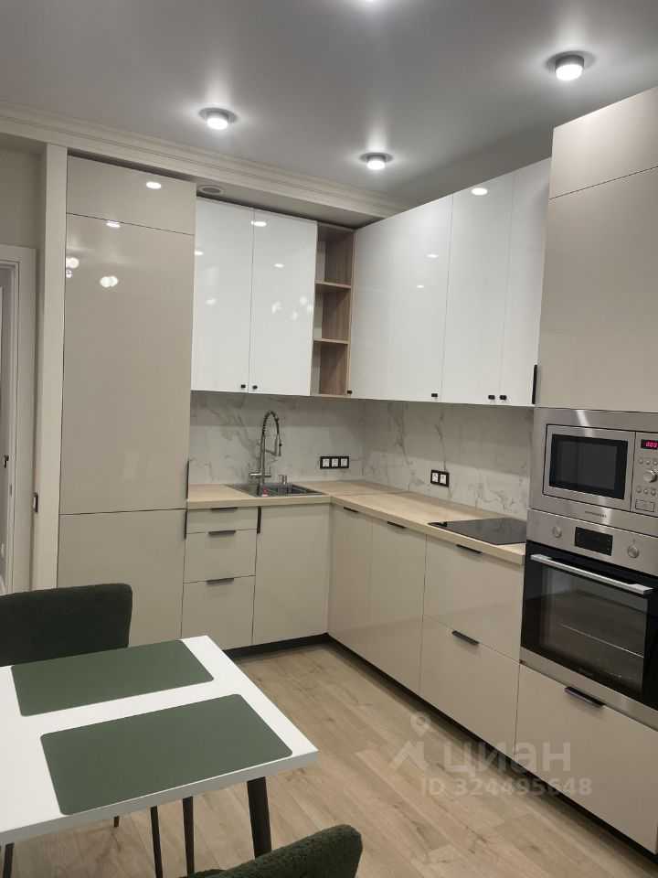 1-комнатная квартира, 40 м²