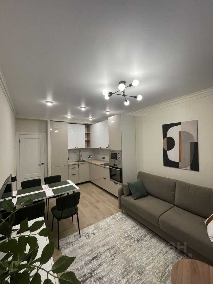 1-комнатная квартира, 40 м² — фотография 3