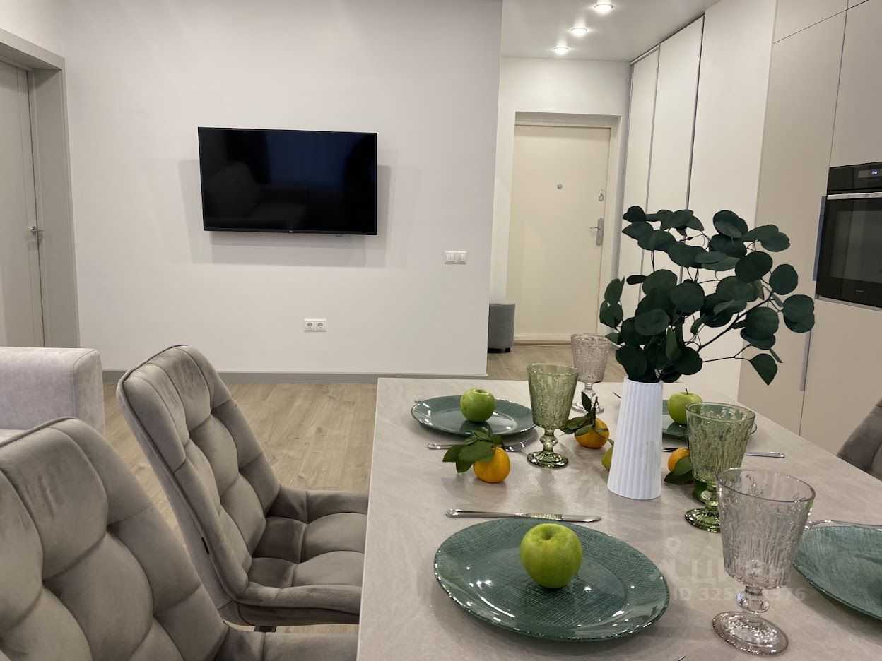 3-комнатная квартира, 56,7 м² — фотография 2