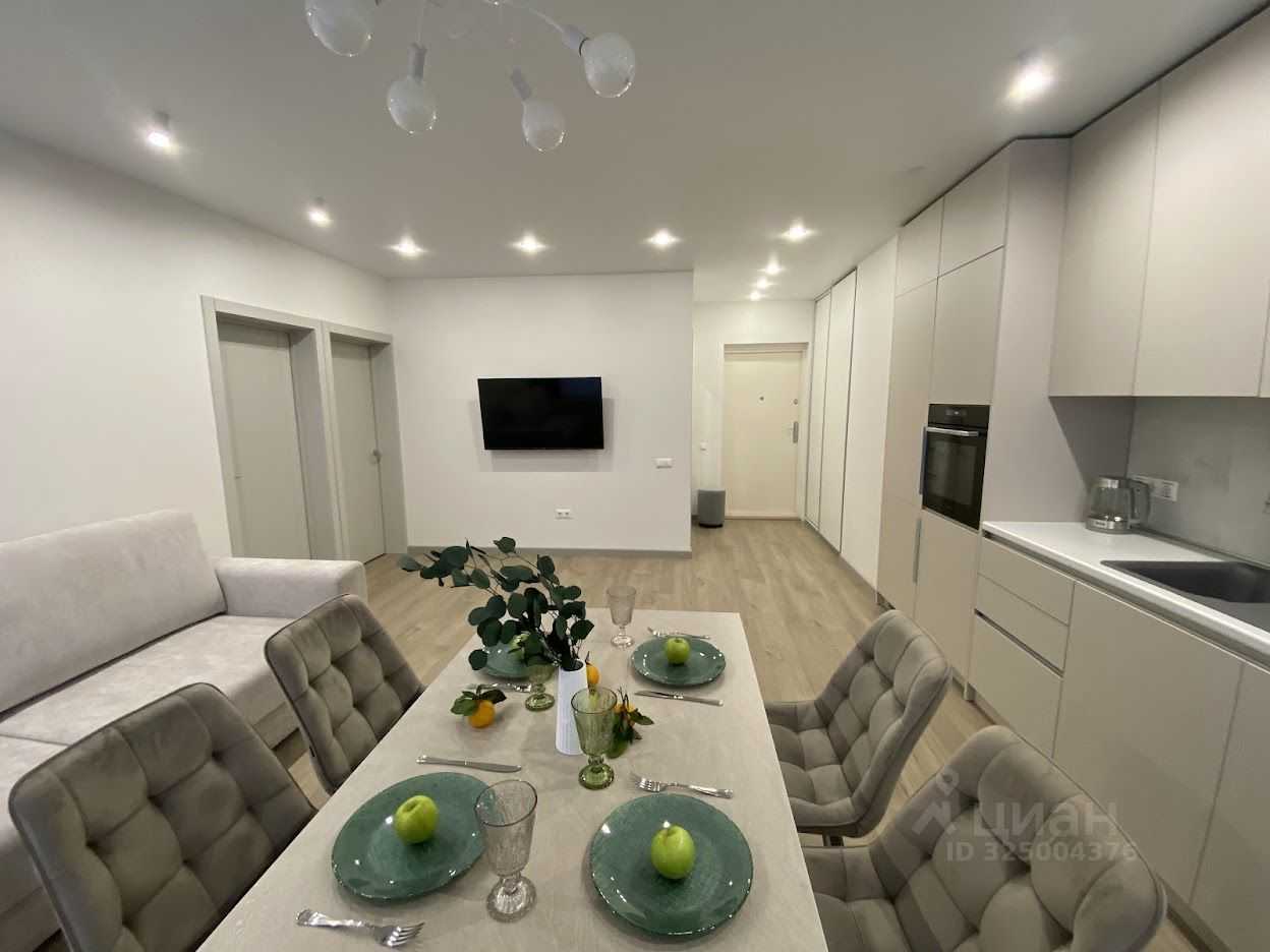 3-комнатная квартира, 56,7 м² — фотография 3