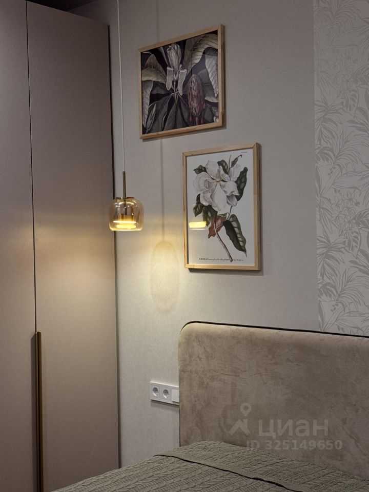 2-комнатная квартира, 53,7 м² — фотография 3
