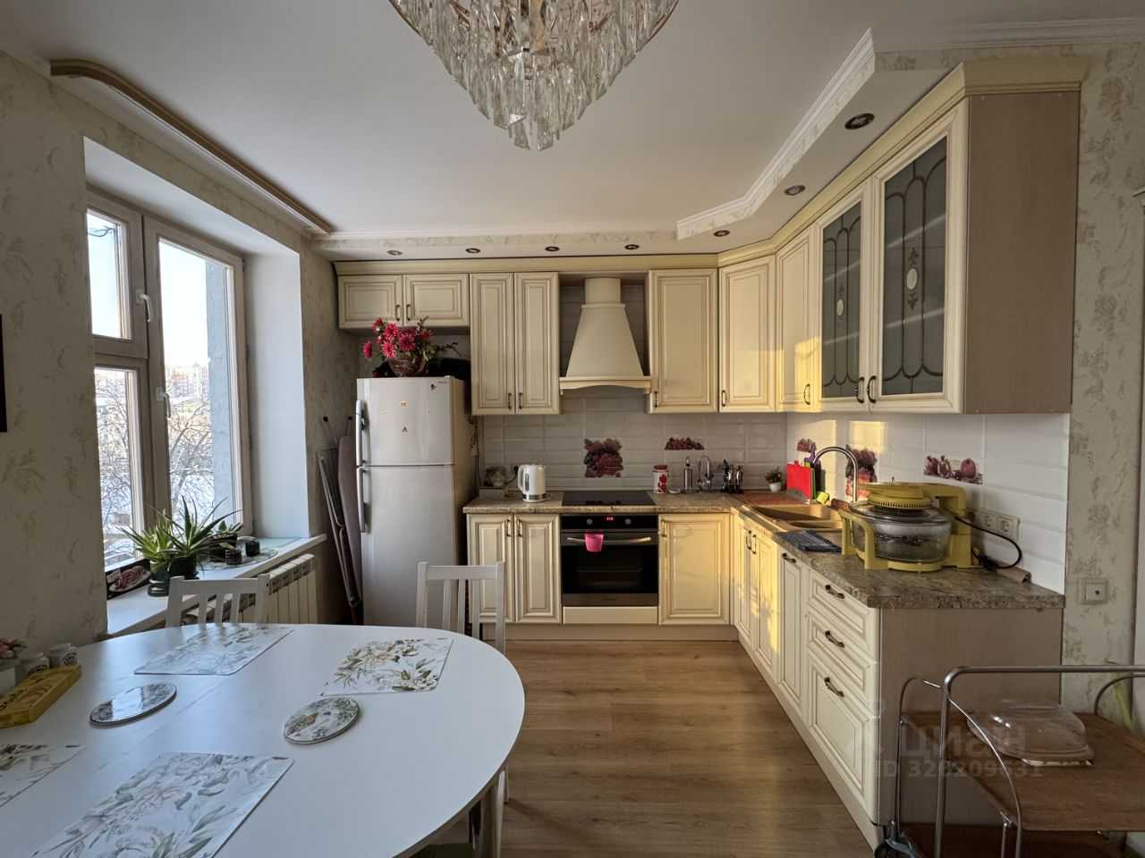 3-комнатная квартира, 58 м² — фотография 2