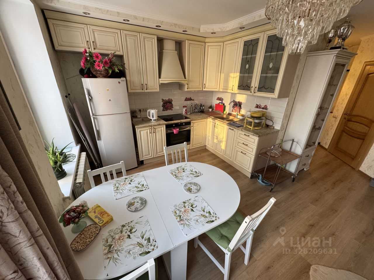 3-комнатная квартира, 58 м² — фотография 3