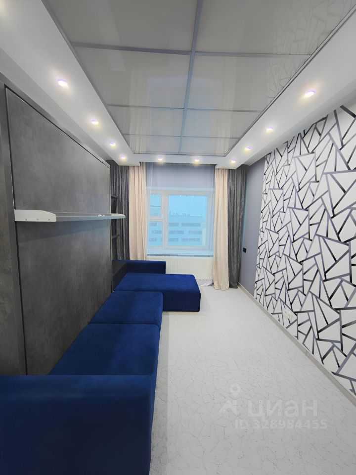1-комнатная квартира, 32 м² — фотография 3