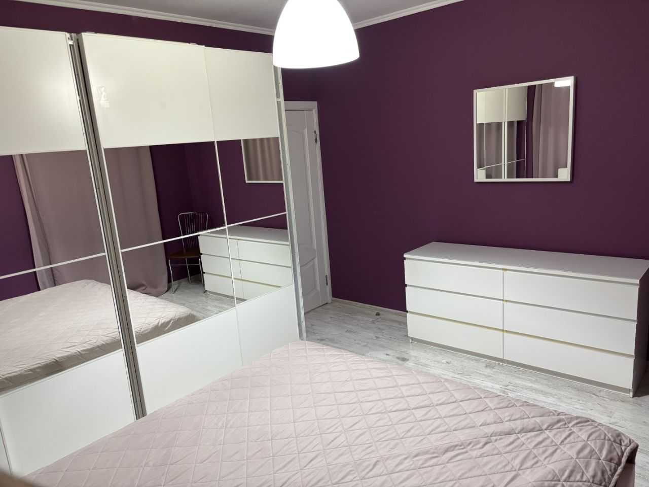 2-комнатная квартира, 57 м²