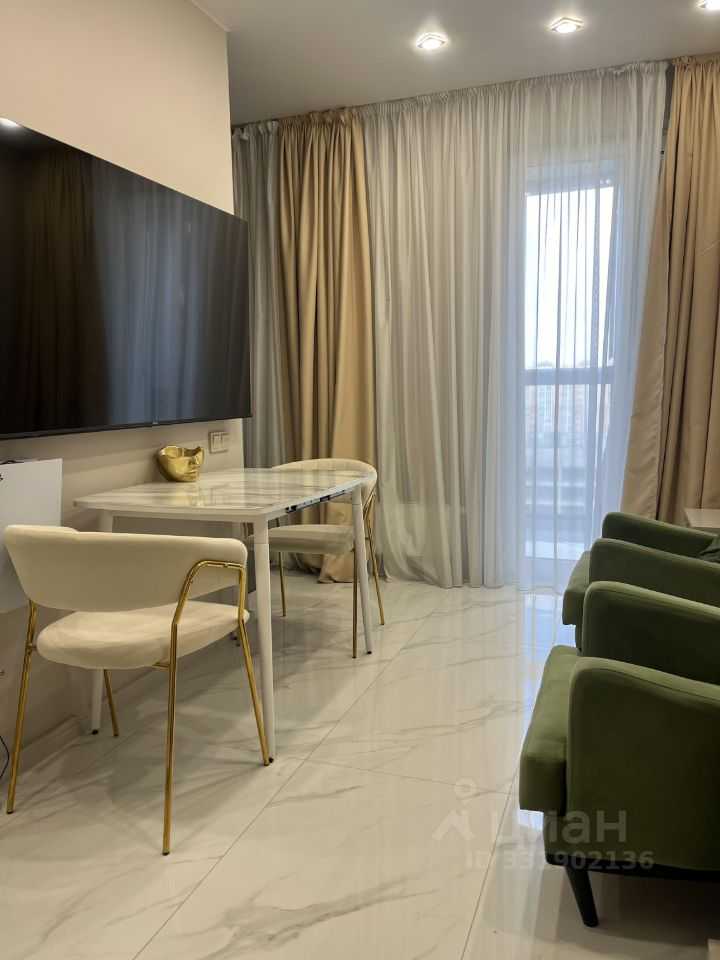 1-комнатная квартира, 36 м²