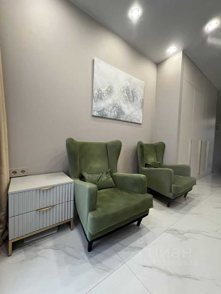 1-комнатная квартира, 36 м² — фотография 3
