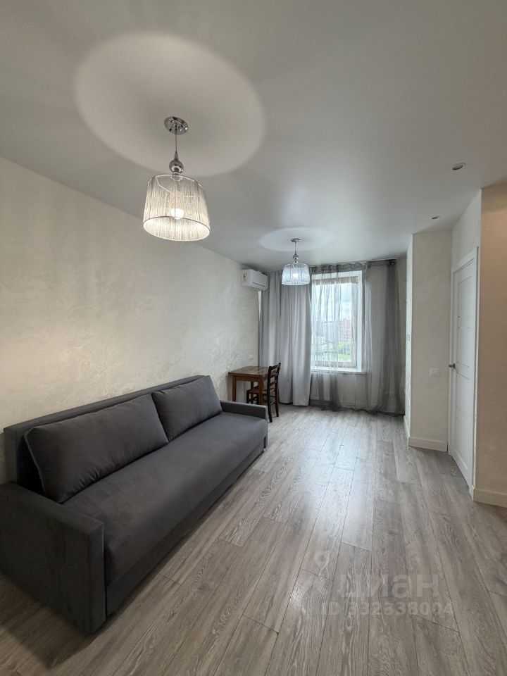 2-комнатная квартира, 33 м²