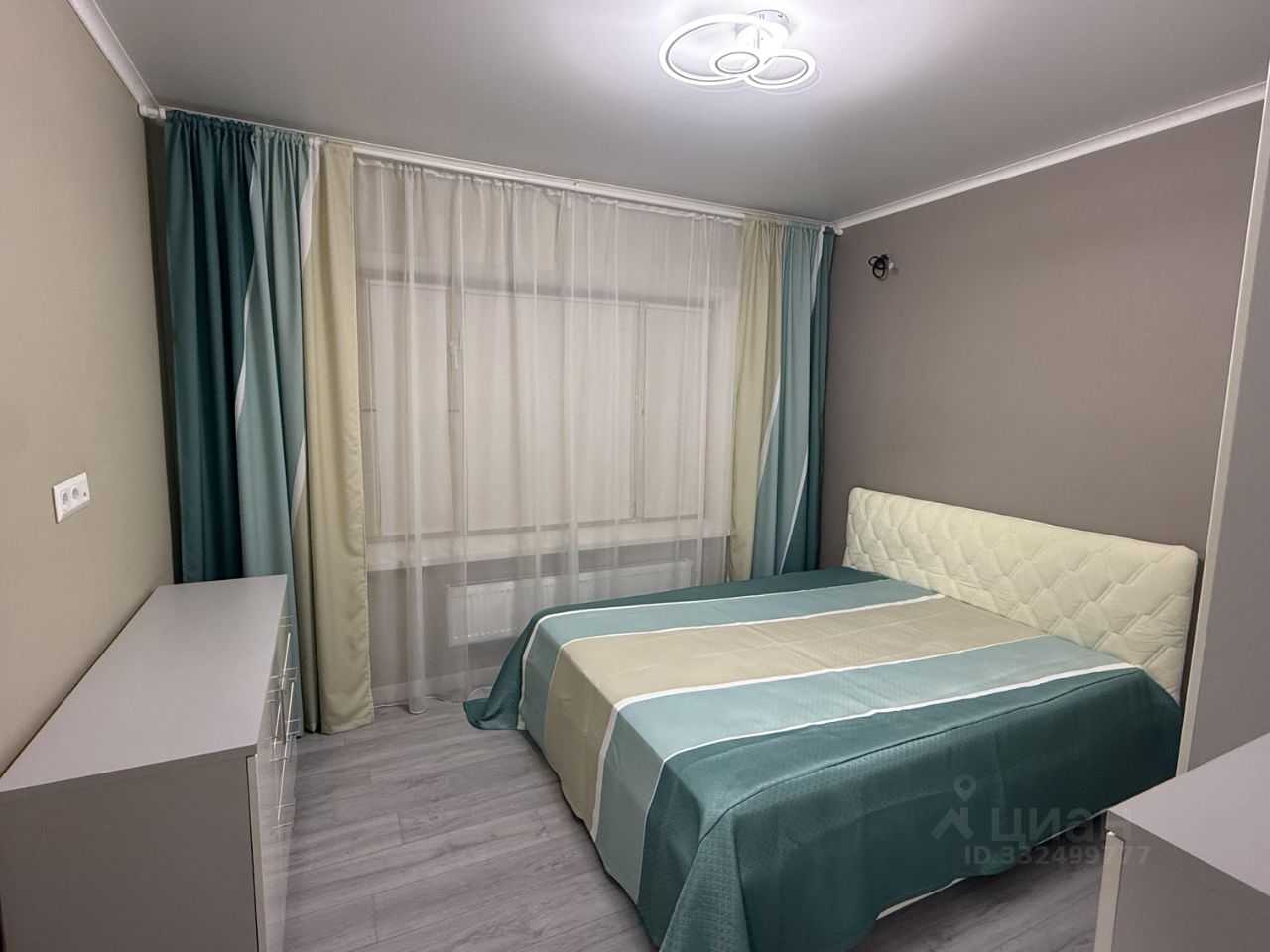 2-комнатная квартира, 45,4 м²