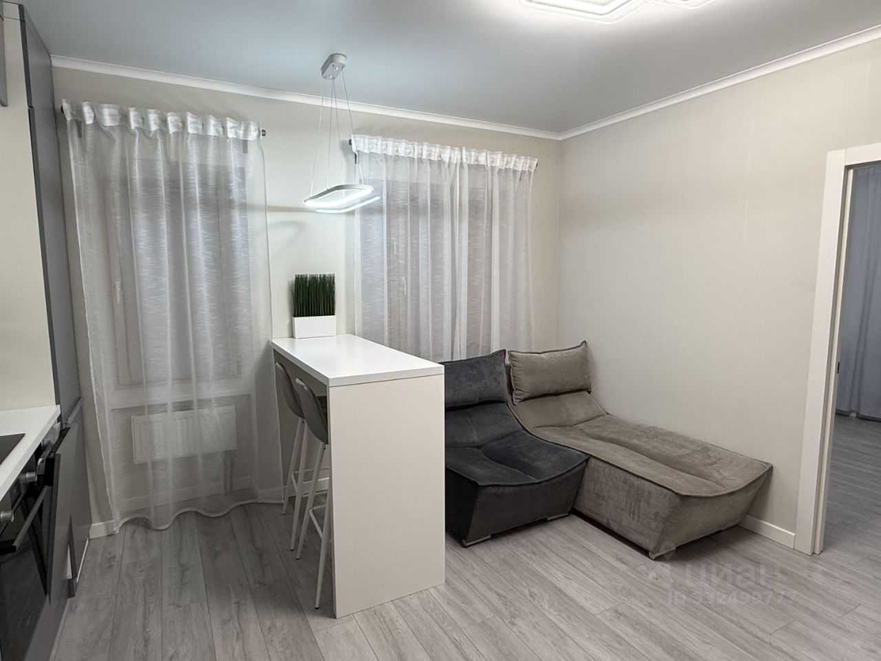 2-комнатная квартира, 45,4 м² — фотография 3