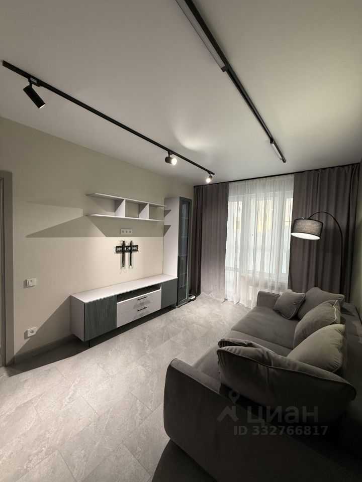 2-комнатная квартира, 52,7 м² — фотография 3