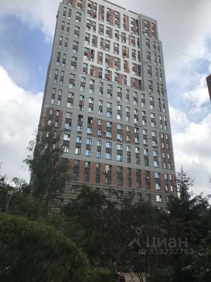 1-комнатная квартира, 34,7 м²