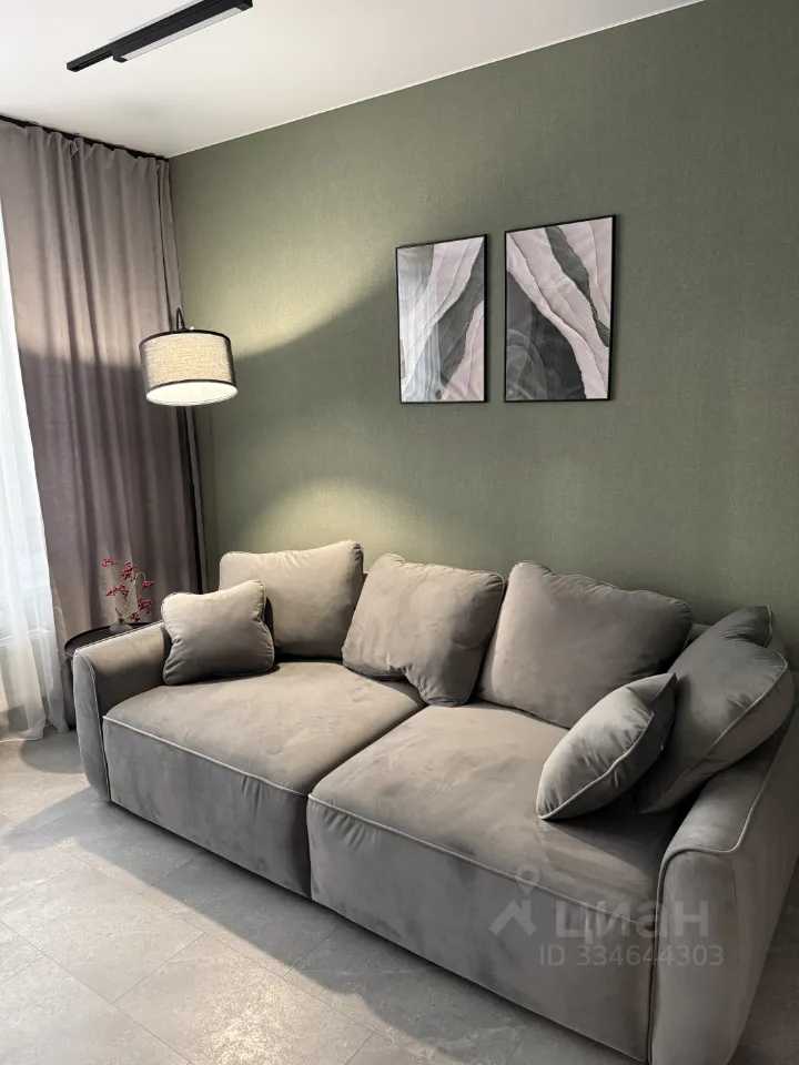 2-комнатная квартира, 52,7 м² — фотография 2