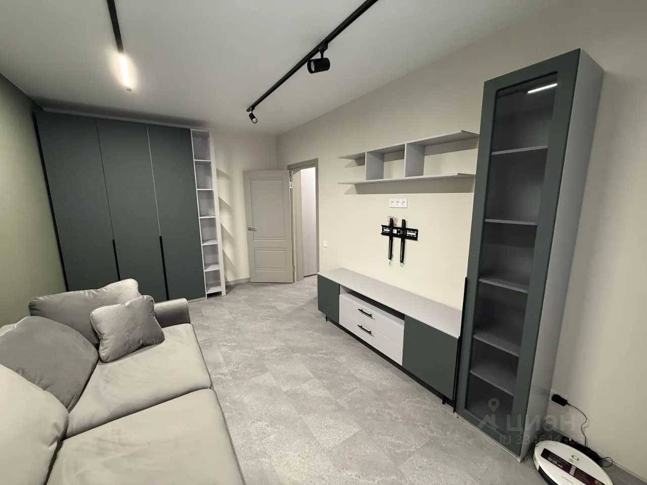2-комнатная квартира, 52,7 м² — фотография 3