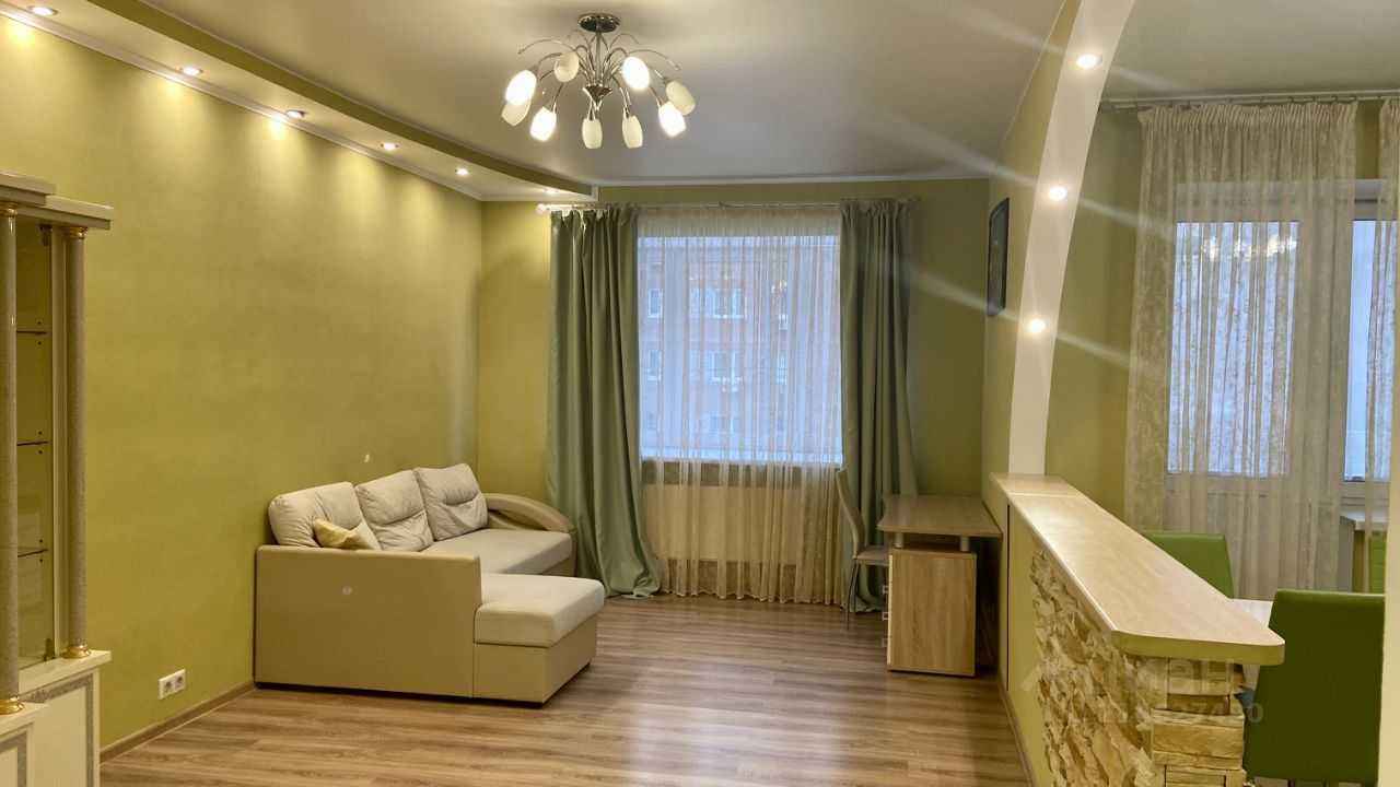 3-комнатная квартира, 92 м²