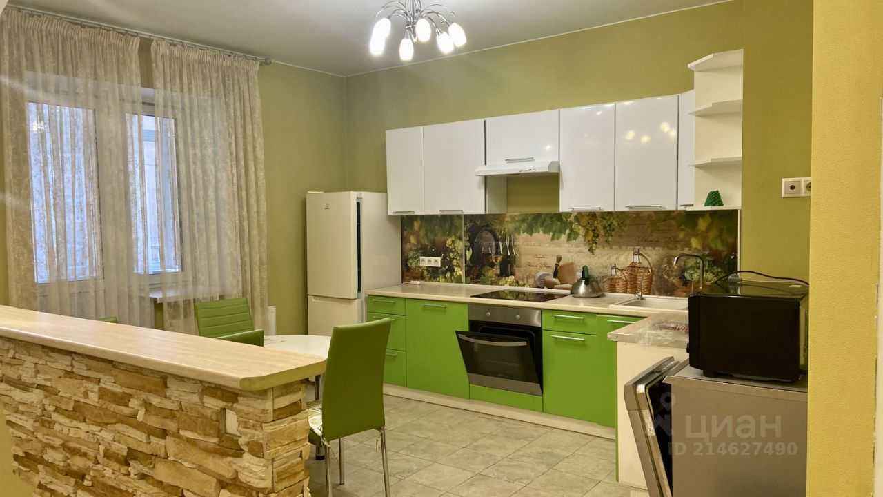 3-комнатная квартира, 92 м² — фотография 2