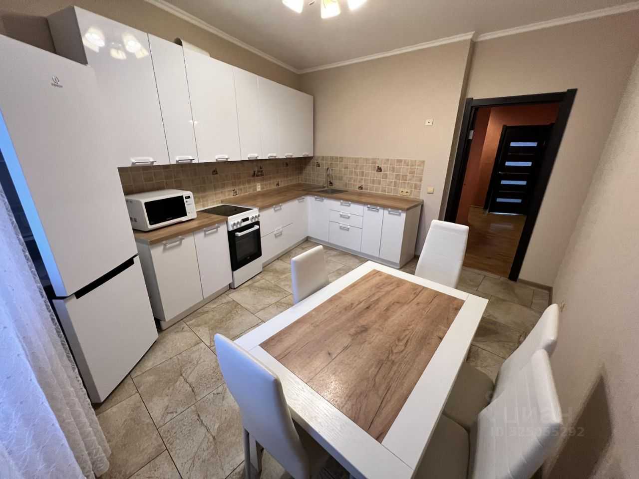 3-комнатная квартира, 90 м²
