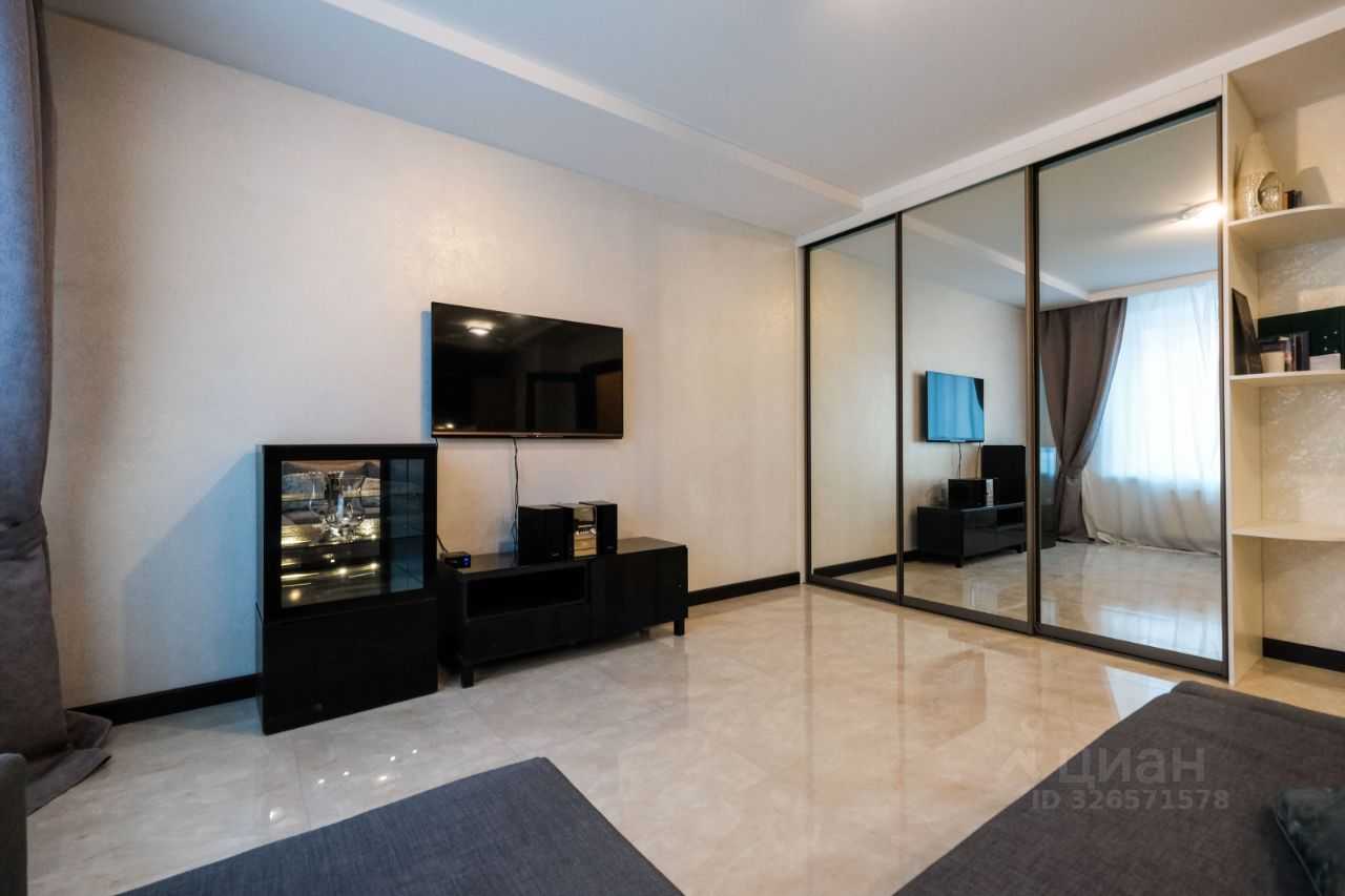 1-комнатная квартира, 42,3 м² — фотография 3