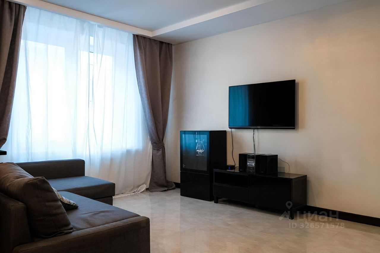 1-комнатная квартира, 42,3 м² — фотография 2