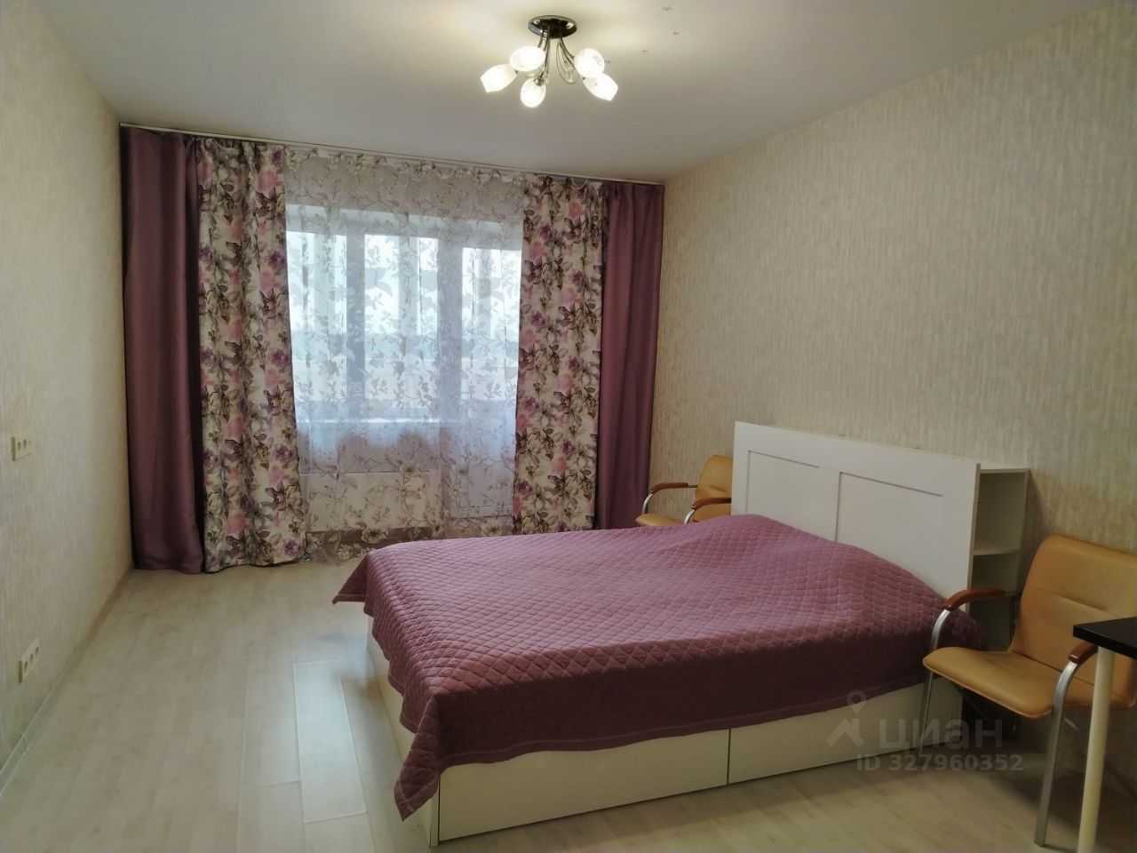 2-комнатная квартира, 55 м²