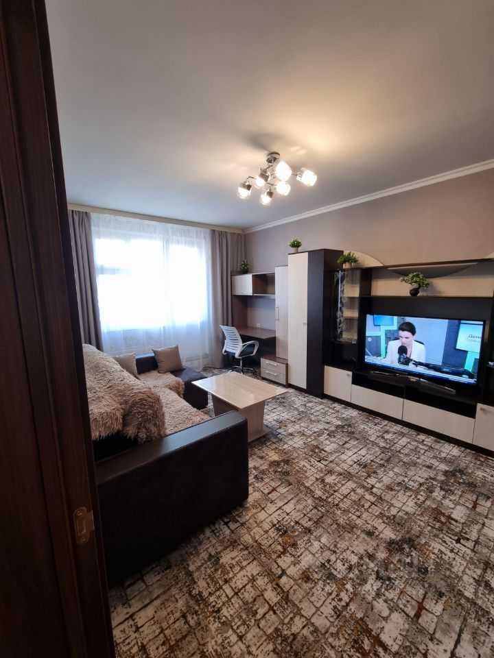 1-комнатная квартира, 37,7 м²