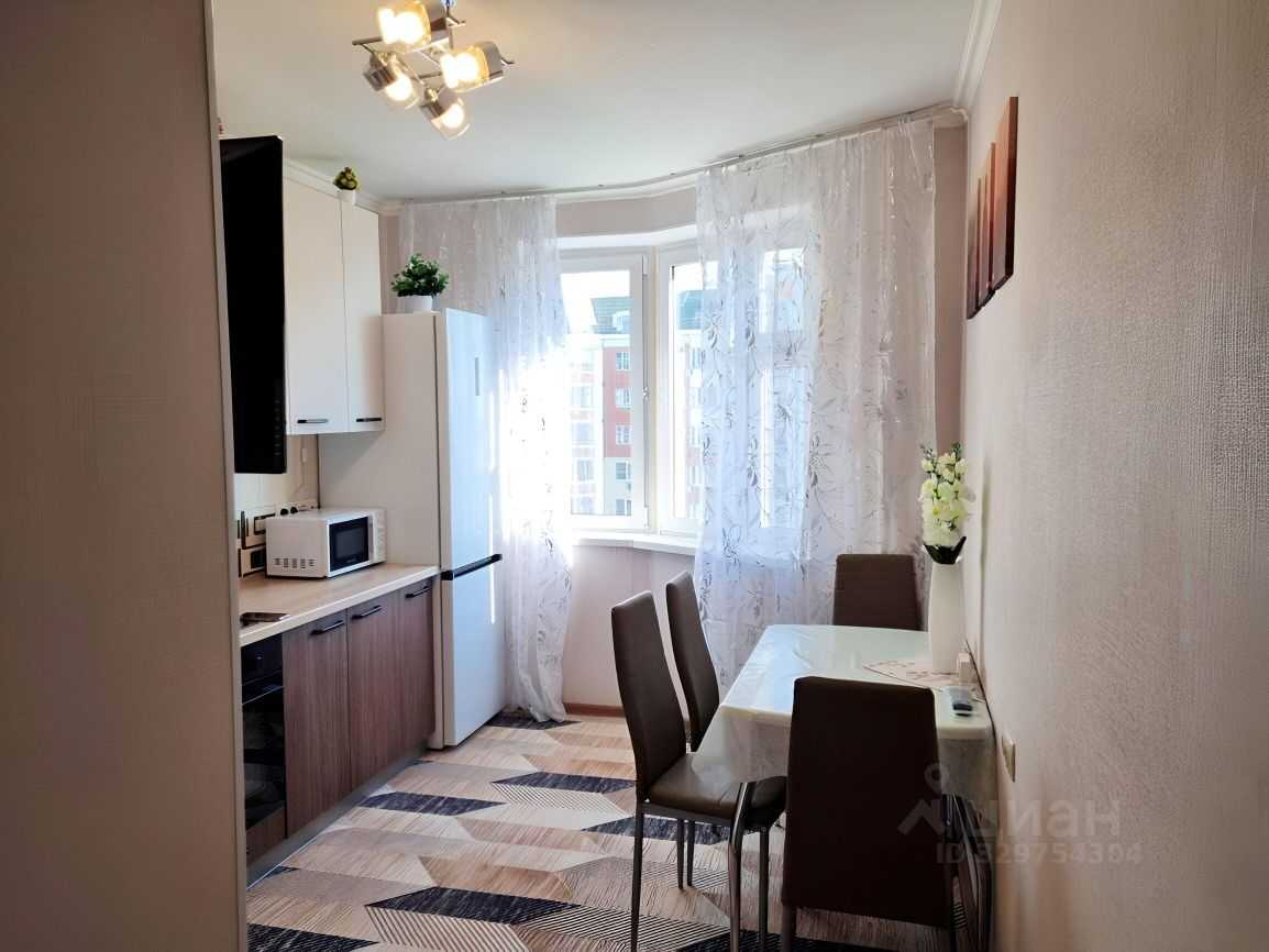 1-комнатная квартира, 37,7 м² — фотография 3