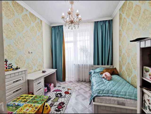 4-комнатная квартира, 92 м²