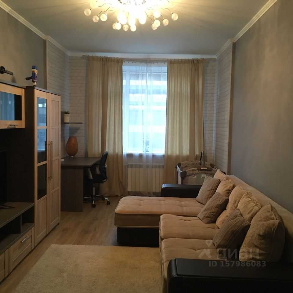 3-комнатная квартира, 78 м² — фотография 3