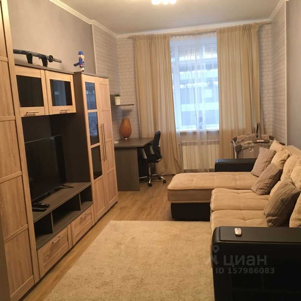 3-комнатная квартира, 78 м² — фотография 2