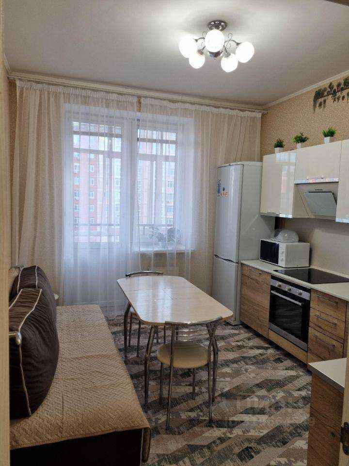1-комнатная квартира, 40,9 м² — фотография 2