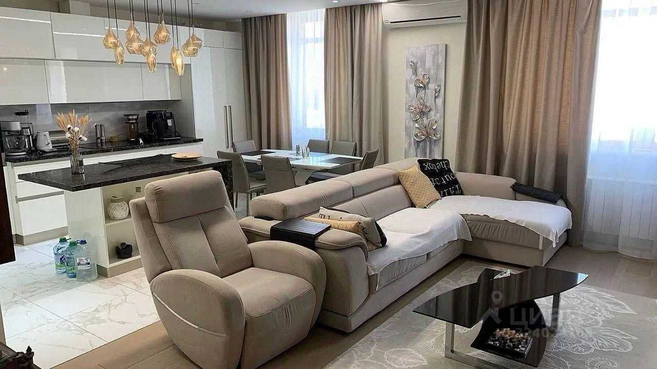 3-комнатная квартира, 102,9 м² — фотография 3