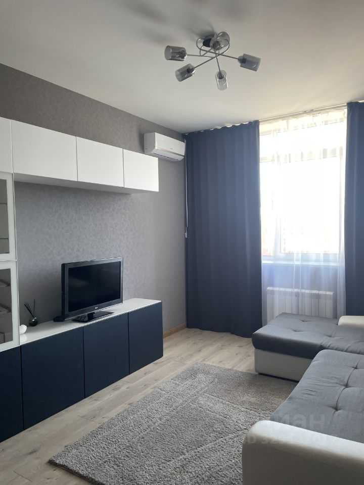 1-комнатная квартира, 41,7 м²