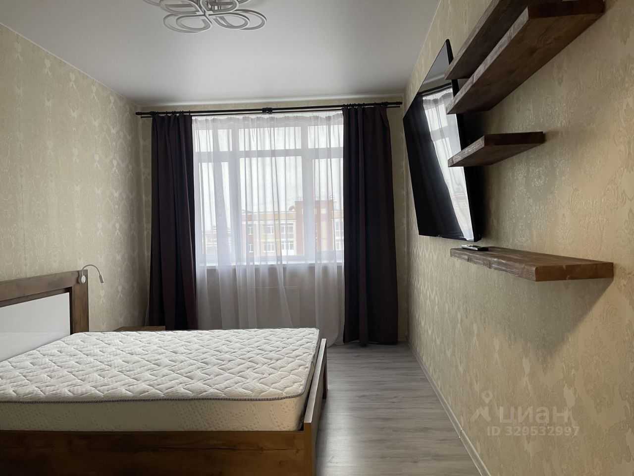 1-комнатная квартира, 40,7 м² — фотография 2