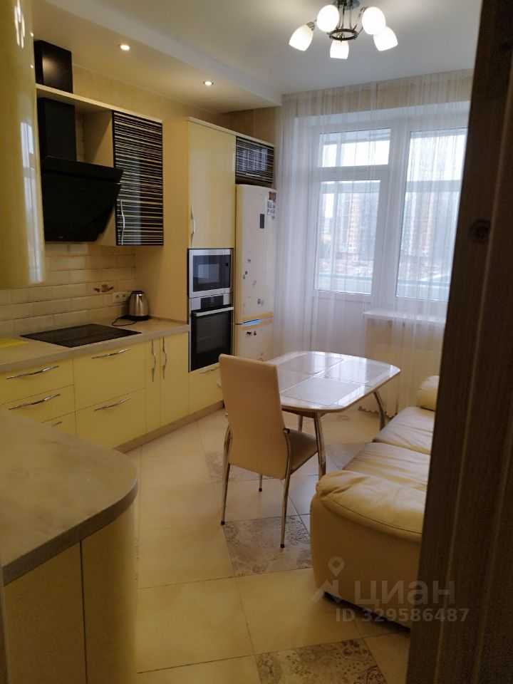 1-комнатная квартира, 46 м²