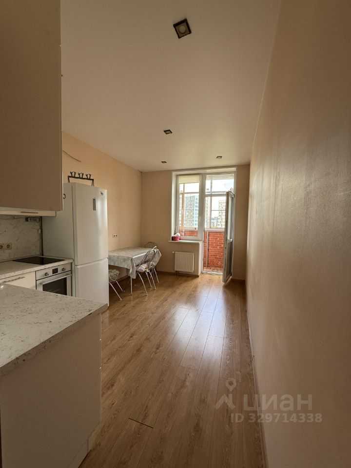 1-комнатная квартира, 49 м²