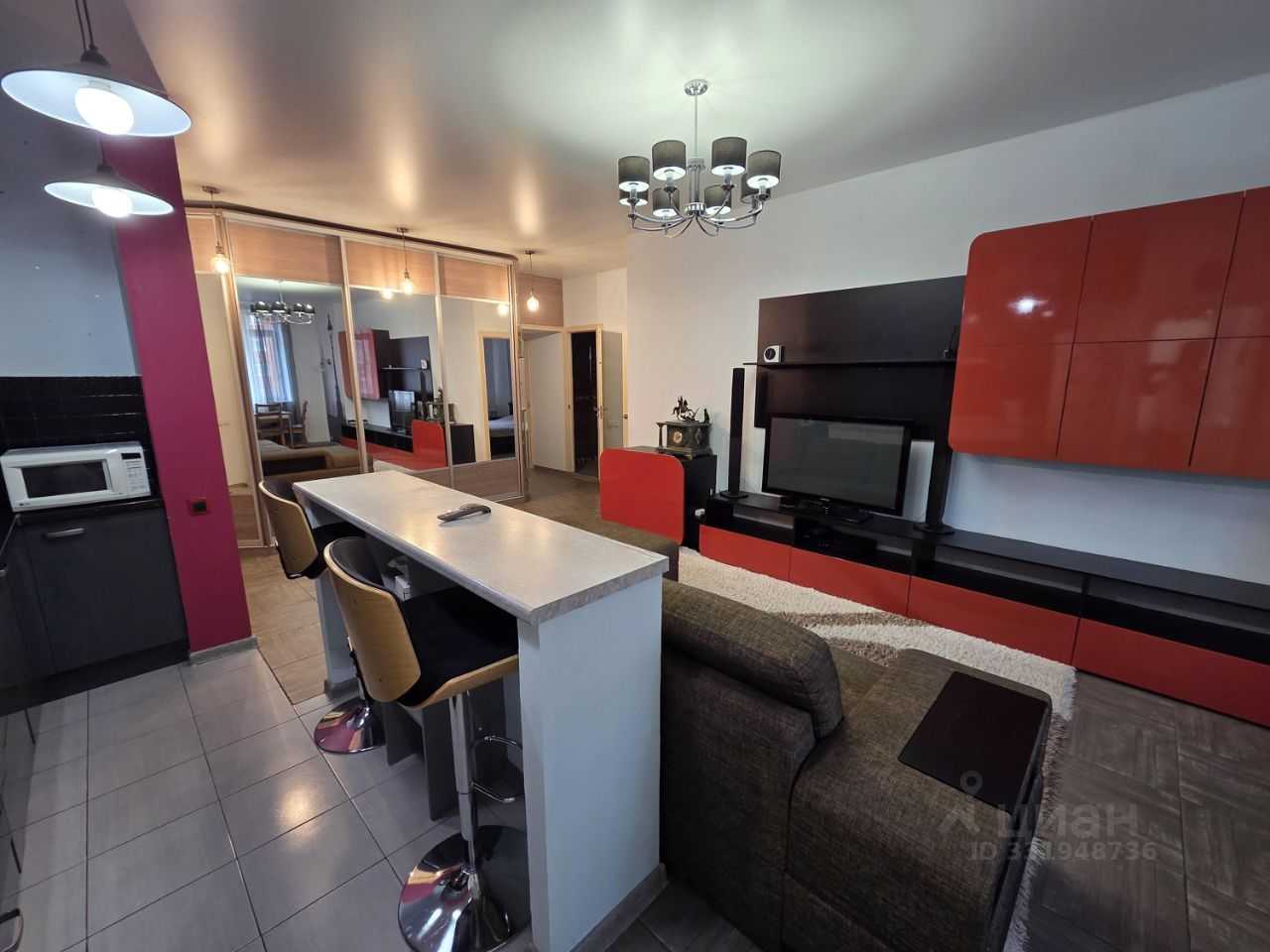 3-комнатная квартира, 76,7 м² — фотография 3