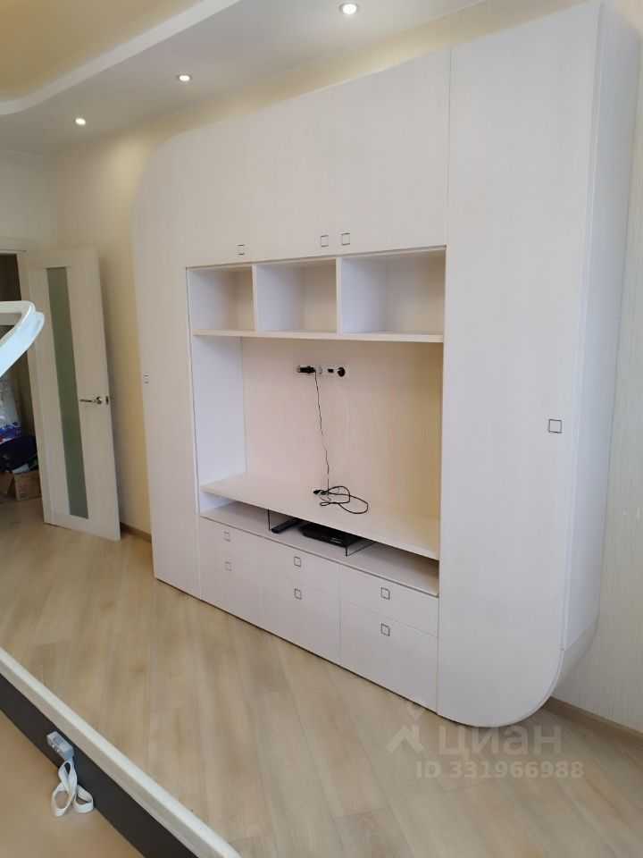 1-комнатная квартира, 46 м² — фотография 2