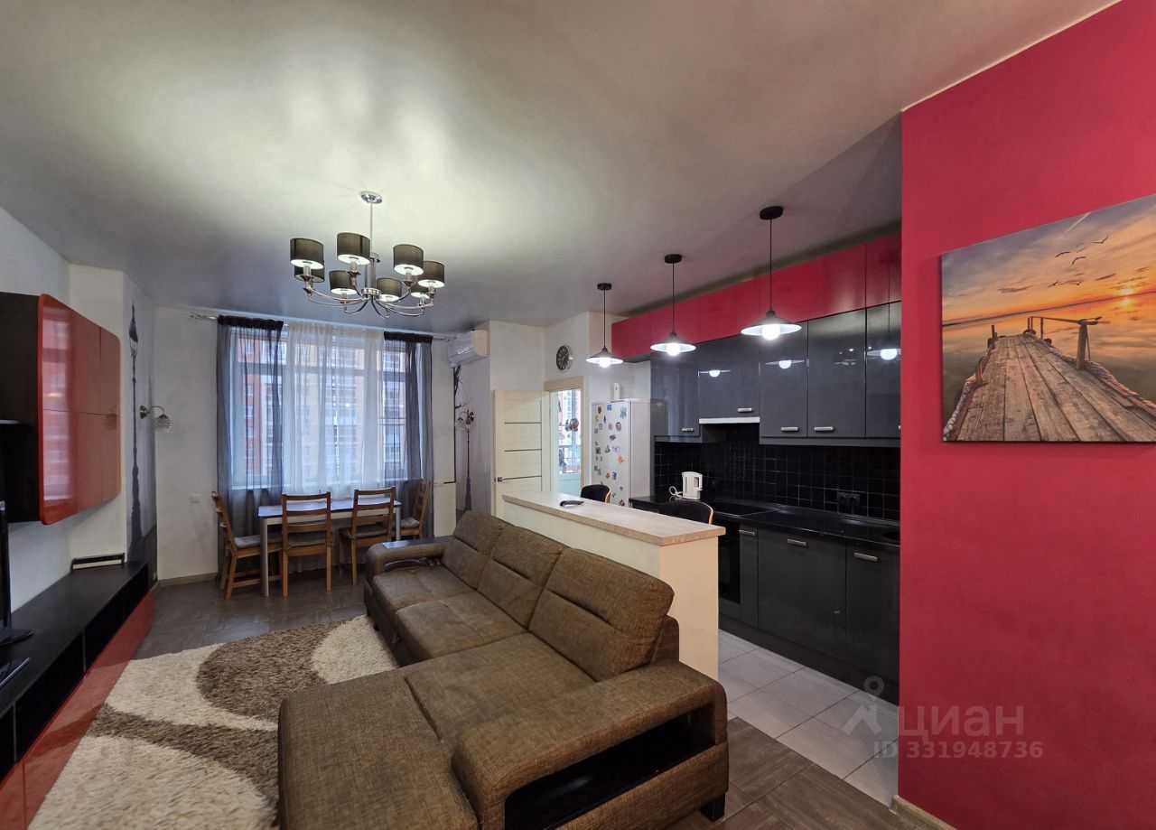 3-комнатная квартира, 76,7 м²