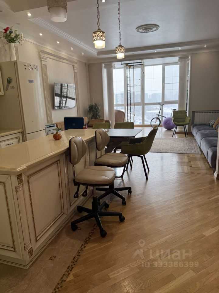 2-комнатная квартира, 80 м² — фотография 3