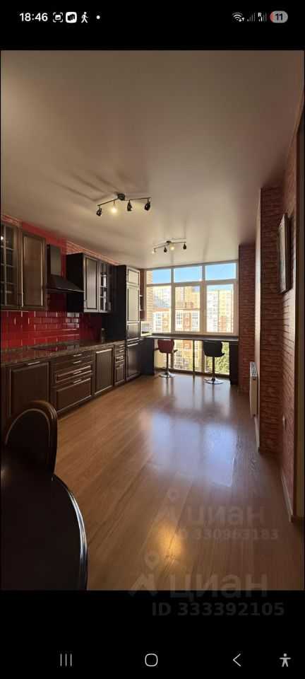 3-комнатная квартира, 74,9 м² — фотография 2