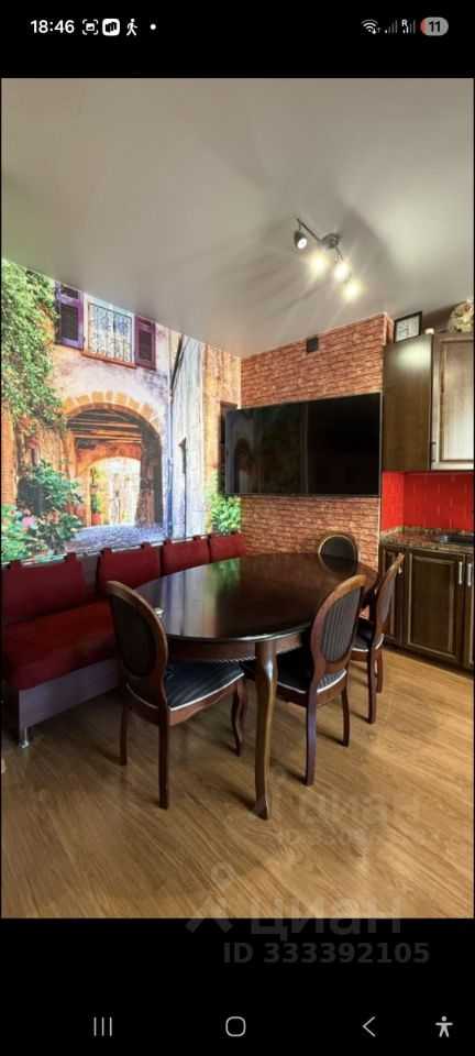 3-комнатная квартира, 74,9 м² — фотография 3