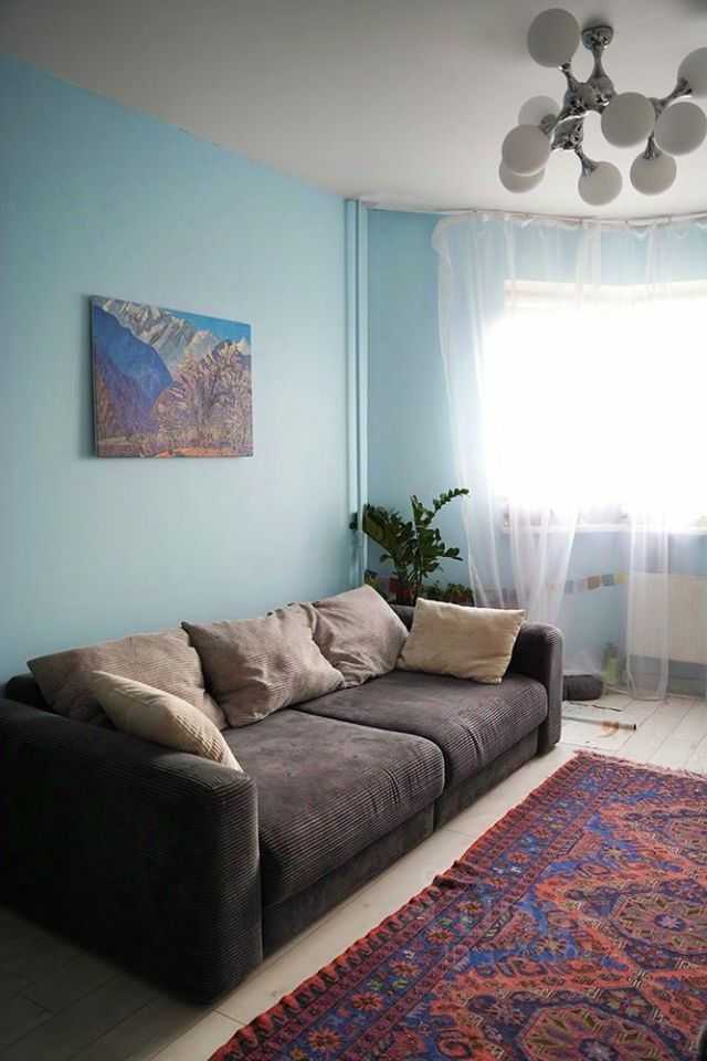 1-комнатная квартира, 43 м²