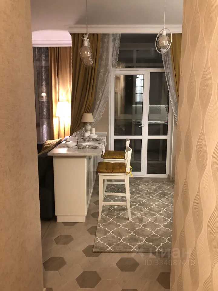 1-комнатная квартира, 40,2 м² — фотография 3