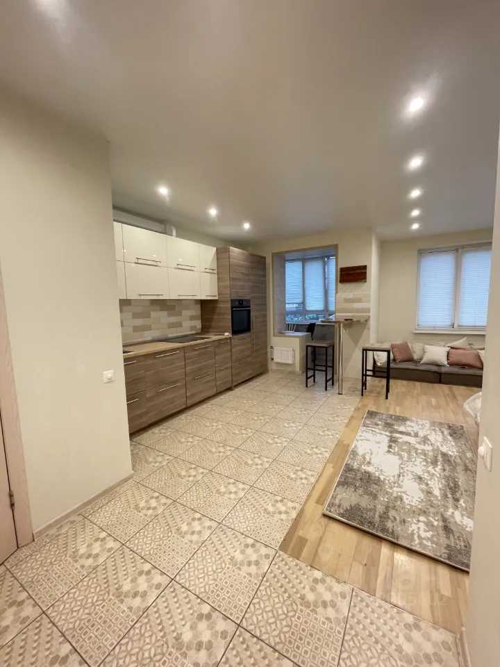 1-комнатная квартира, 38 м² — фотография 2