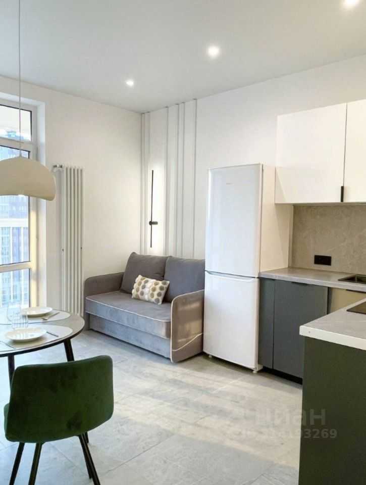 1-комнатная квартира, 39 м² — фотография 2