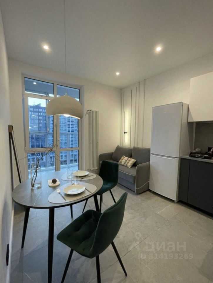 1-комнатная квартира, 39 м² — фотография 3