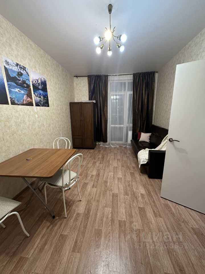 1-комнатная квартира, 40 м² — фотография 3