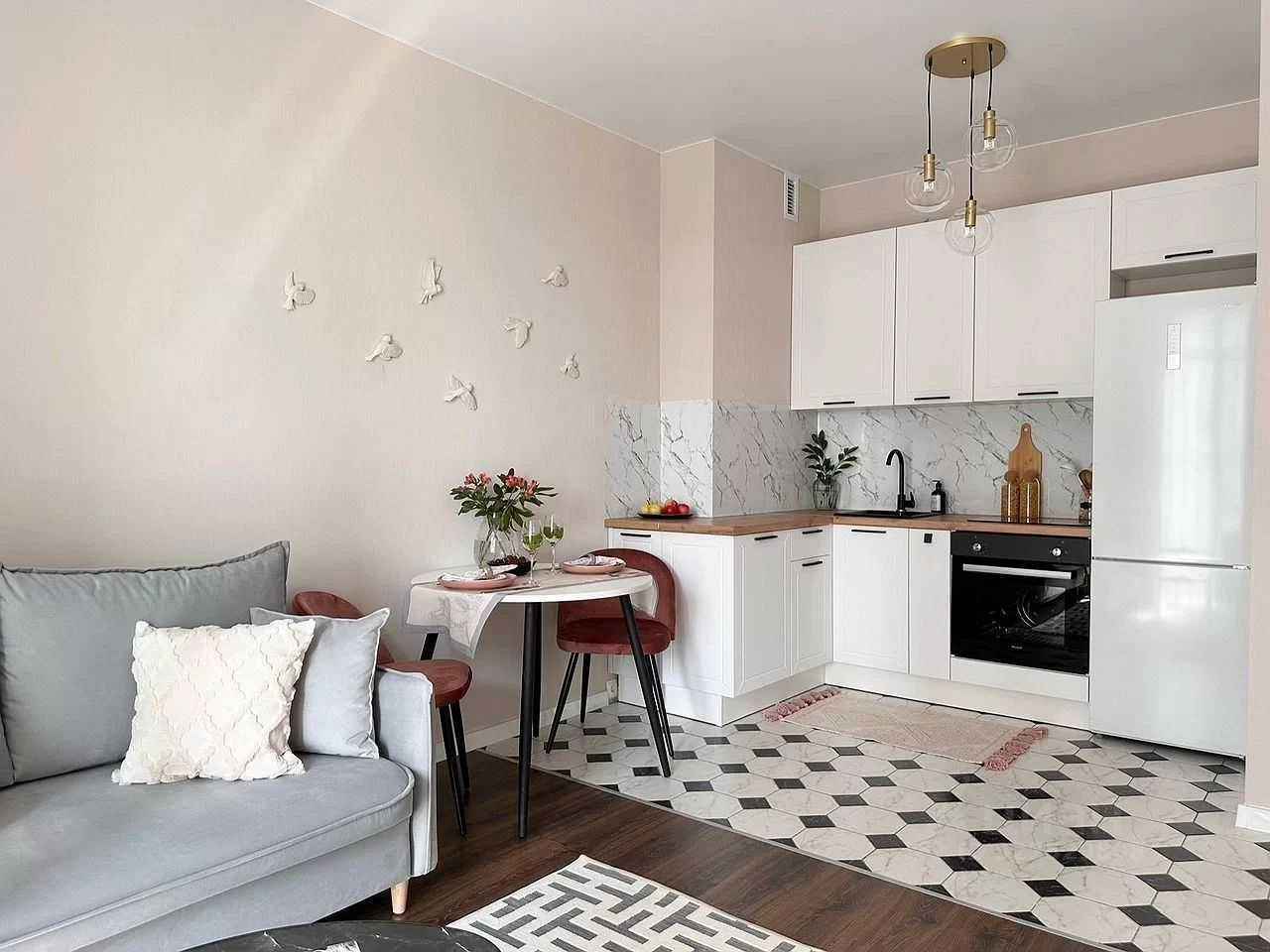 2-комнатная квартира, 45 м²