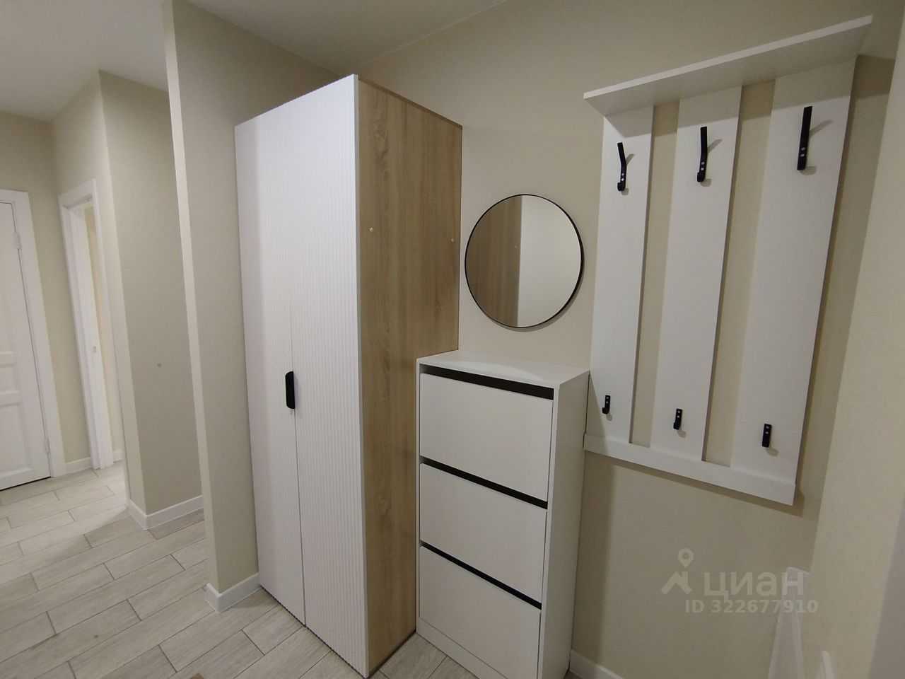 3-комнатная квартира, 70 м² — фотография 3