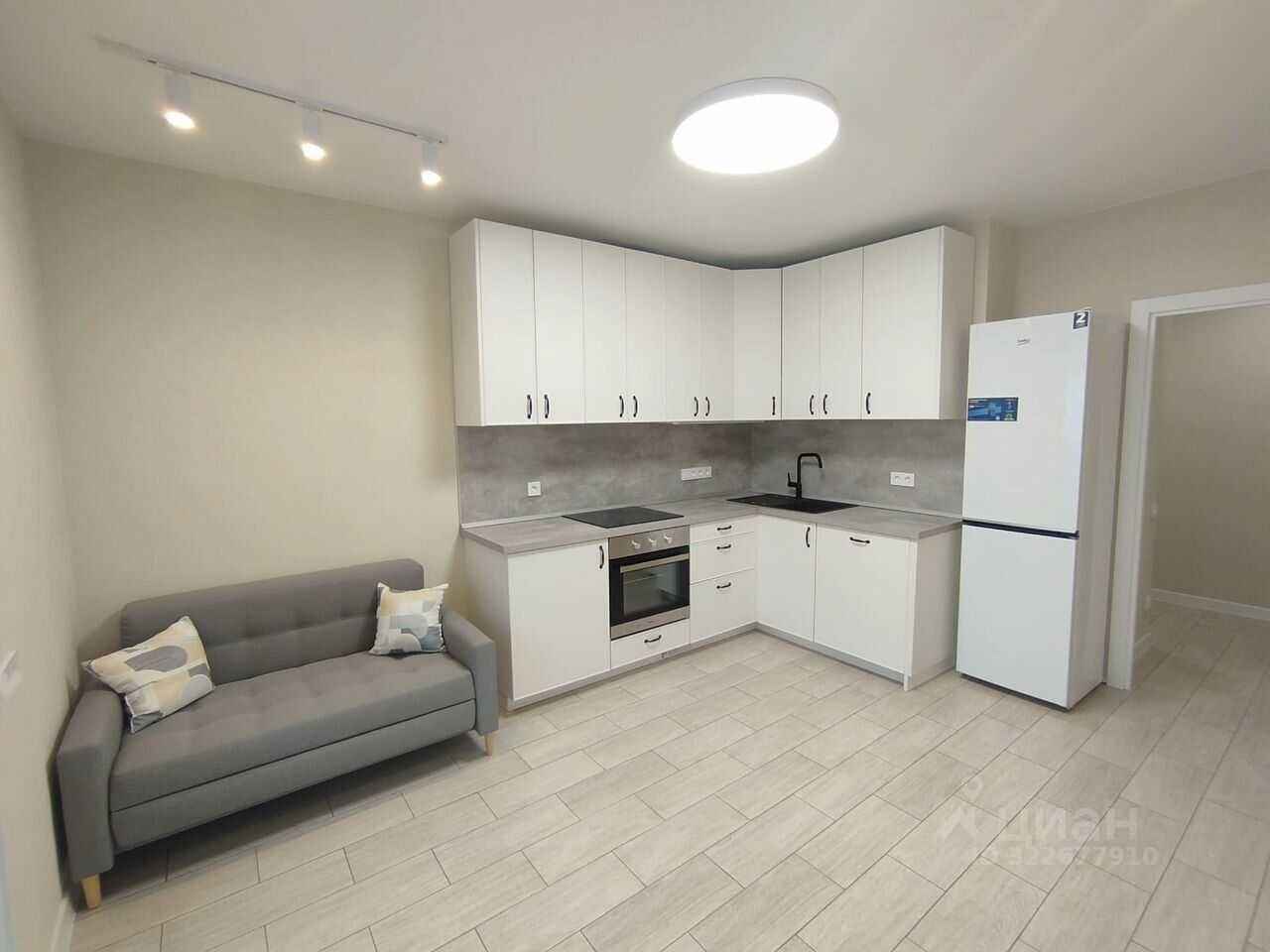 3-комнатная квартира, 70 м²